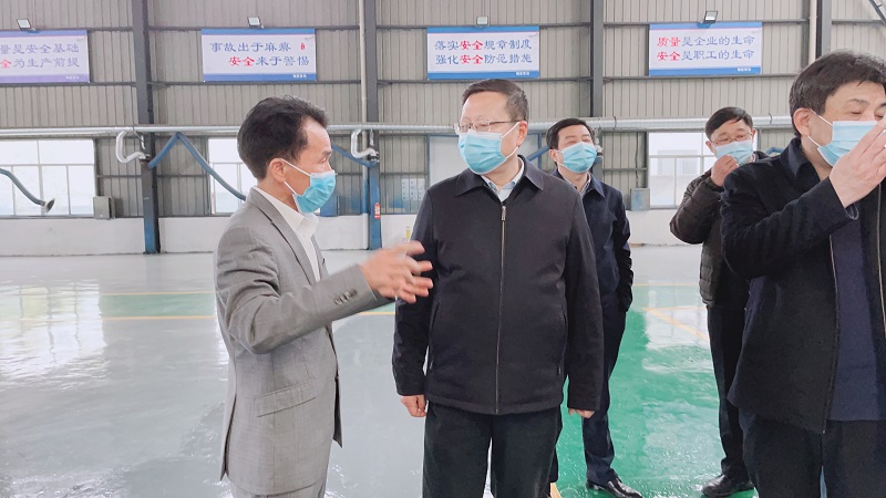 热烈欢迎市人大主任肖善武莅临黄山乐鱼官方网页版-乐鱼(中国)
